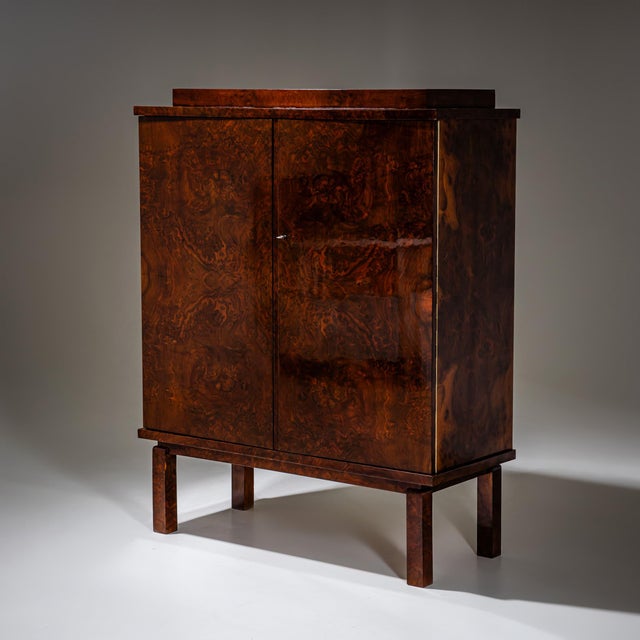 Art Deco Cabinet, 1940s For Sale - Image 3 of 11