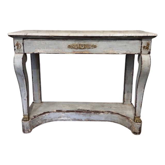 19th Century Swedish-Style Console For Sale