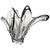 Late 20th Century Monumental Signed Vannes-Le-Châtel French Freeform Crystal Centerpiece Bowl For Sale - Image 5 of 9