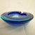 Pair of Mid-Century Modern Ashtrays Attributed to Murano Sommerso Glass For Sale In New York - Image 6 of 12