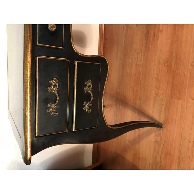 20th Century Louis XV Bureau Plat Desk, 1950 For Sale - Image 4 of 6