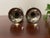 Antique 19th Century Chinese Export Solid Silver Repoussé Goblets - A Pair For Sale - Image 4 of 6