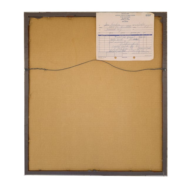 Red Woman and Groceries - Serge Hollerbach, C. 1980 For Sale - Image 8 of 8