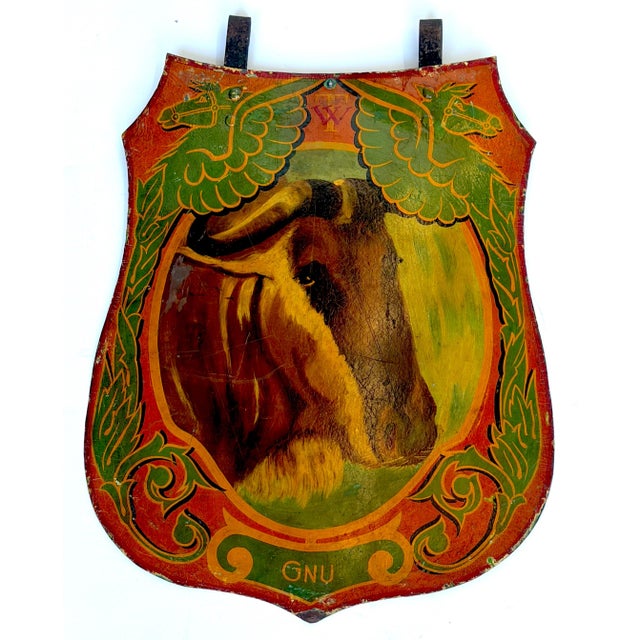 6 Double-Sided Wombwell & Whitelegg Victorian Exotic Animalier Tole Panels, 1891 For Sale - Image 18 of 18