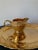 Traditional Early 20th Century Gold Porcelain Creamer Pitcher by Taylor Smith & Taylor For Sale - Image 3 of 12
