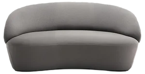 Naïve 2-Seat Sofa in Kidstone by Etc.etc. for Emko