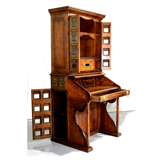 1970s British Queen Victoria Regina Postal Mail Sorter's Slant