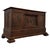 18th Century Georgian English Carved Oak Coffer For Sale - Image 11 of 11