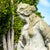 Garden Sculpture of Goddess Hera with Peacock, 1800s For Sale - Image 10 of 14