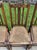 Antique Early 20th Century Carved Oak Jacobean Revival Side Dining Chairs-Set of 4 For Sale In Orlando - Image 6 of 12