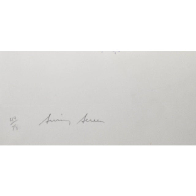 James Rosenquist James Rosenquist Swing Screen 1979 Original Print For Sale - Image 4 of 6