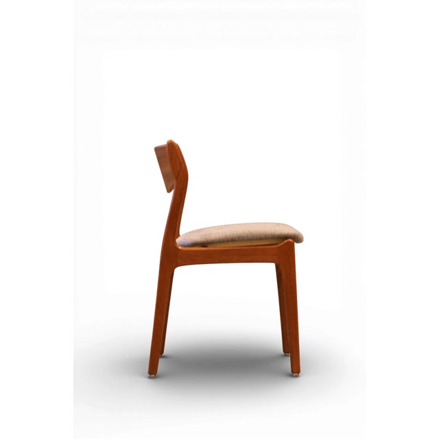 Danish Teak Chair by P. E. Jørgensen for Farsø Stolefabrik, 1960s For Sale - Image 13 of 18