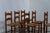 Danish Oak Chairs with Rush Seats in Seagrass by Hans Dau, 1940s, Set of 6 For Sale - Image 4 of 18