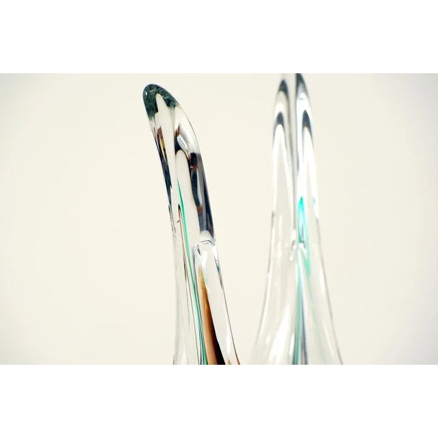 Decorative Bowl by Max Verboeket for Krystalunie Maastricht, 1950s For Sale - Image 7 of 11