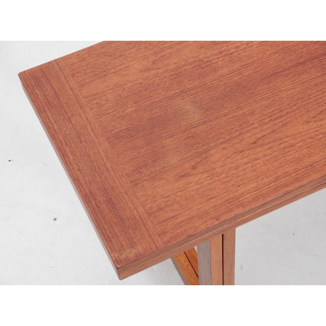Scandinavian Coffee Table in Teak from Ansager Møbler, 1960s For Sale - Image 10 of 15