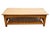 Mission Lexington Furniture Bob Timberlake Arts and Crafts Collection Mission Style 58" Accent Coffee Table 0722-944 For Sale - Image 3 of 12
