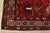 Karajeh Runner 3’7” X 10’3” Red Wool Vintage Tribal Hand-Knotted Oriental Rug For Sale - Image 11 of 14