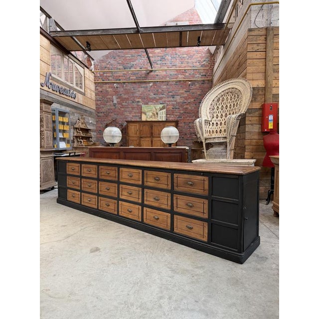 Early 20th Century Wooden Cabinet For Sale - Image 13 of 13