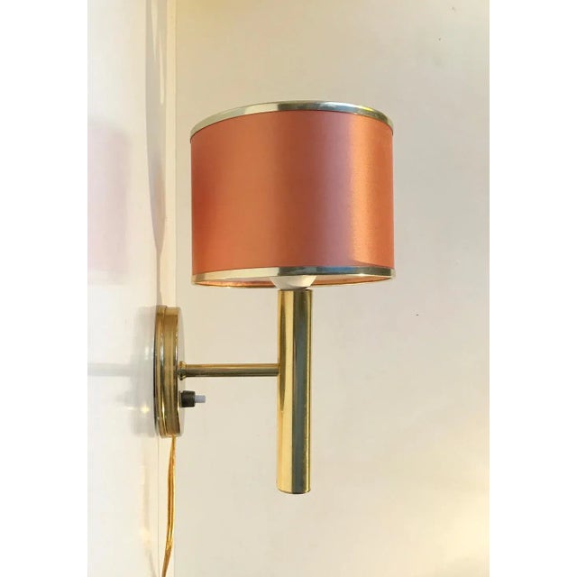 Vintage Danish Brass Sconce from Svend Mejlstrøm, 1970s For Sale - Image 6 of 6