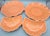 Vintage MCM Metlox Poppytrail Lotus Dinner & Salad Plates With Mug - 6pcs For Sale In Phoenix - Image 6 of 7