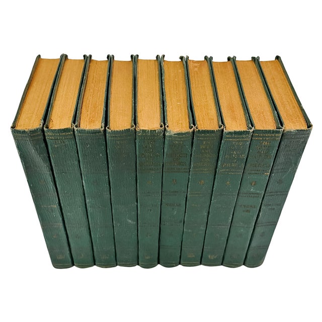 Antique "The Wit and Humor of America" Complete 10-Volume Book Set, Dated 1911 For Sale - Image 10 of 11