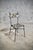 Autumn Chair in Steel and Brass by Frederic Gaillard. Dimensions: W 50 x D 45 x H 90 cm (Seat height: 45 cm). Materials:...