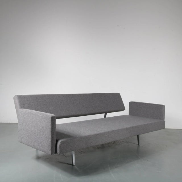 Martin Visser Dutch Sofa by Martin Visser for t Spectrum, 1960s For Sale - Image 4 of 15