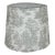 14" Gray Toile Drum Lamp Shade For Sale