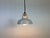 Metal Vintage Industrial Beige Painted Ceiling Lamp For Sale - Image 7 of 17