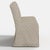 Slipcover for Stoffer Home x Cloth & Company for Lindy Slipcover Dining Banquette in Francie Floral Cream For Sale In Chicago - Image 6 of 7