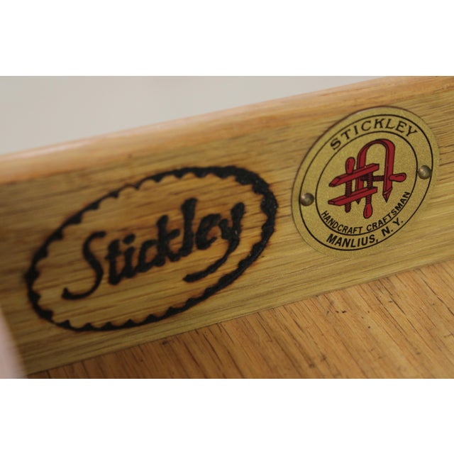 Stickley Mission Oak Console Hall or Sofa Table For Sale - Image 15 of 17