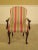 Hancock & Moore Audley Striped Mahogany Armchair For Sale - Image 13 of 13
