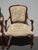 1970s Pair of Vintage French Louis Style Tapestry Arm Chairs For Sale - Image 5 of 18
