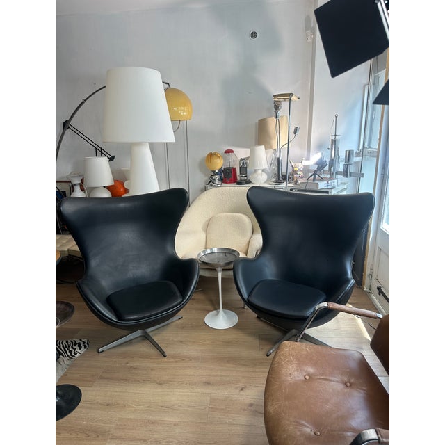 Animal Skin Egg Chair by Arne Jacobsen for Fritz Hansen, 2000s For Sale - Image 7 of 10