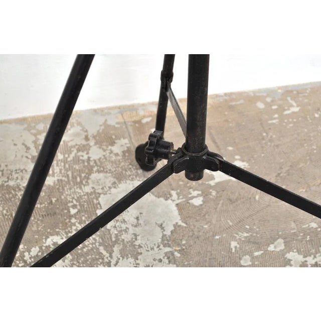 Theater Spotlight on Stand, 1970s For Sale - Image 10 of 13