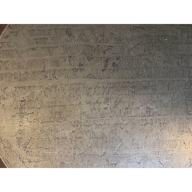 Metal Low Table by Lorenzo Burchiellaro, 1973 For Sale - Image 7 of 8