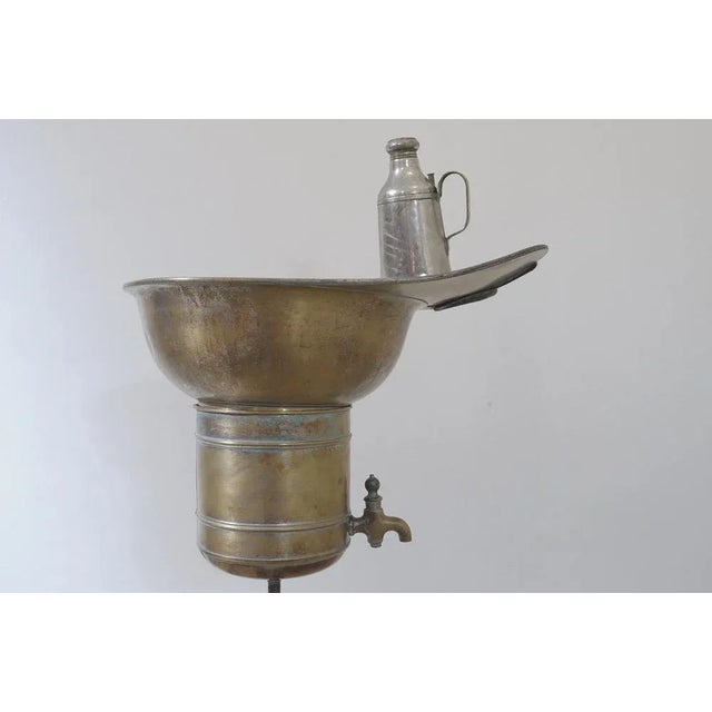 Early 20th Century Hairdresser Wash Basin, Austria Hungary, 1920s For Sale - Image 7 of 13