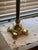 Vintage Waterford Crystal 35" Pineapple Hospitality Buffet Lamp - Brass (Model Lbu35a) For Sale - Image 12 of 15