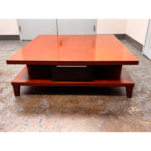 Japanese Lucia Matteucci for Conde House Shoji Table, Model 6402 For Sale - Image 3 of 12