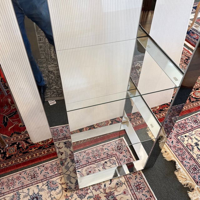 Metal Restoration Hardware Bowery Bath Cabinet For Sale - Image 7 of 12