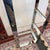 Metal Restoration Hardware Bowery Bath Cabinet For Sale - Image 7 of 12