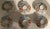 Antique Colored-Imari Rice/Soup Bowls With Lids - Rare Collection of Set of 12 For Sale - Image 15 of 18