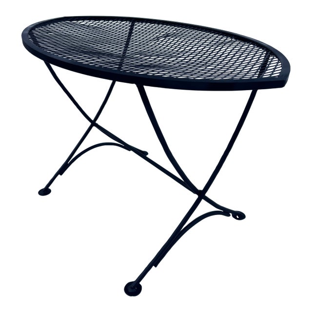 Tempestini MCM Patio Side Table, Attributed For Sale