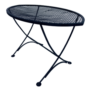 Tempestini MCM Patio Side Table, Attributed