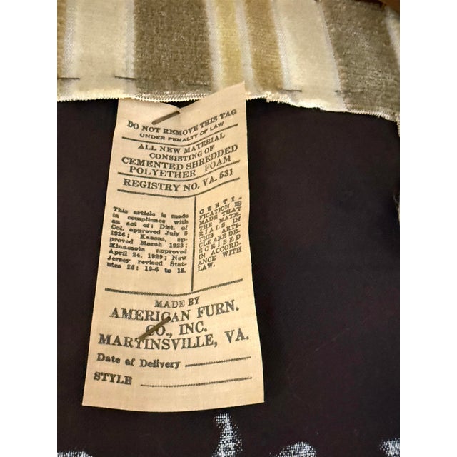 American of Martinsville Mid 20th Century Sculpted Spindle-Back Dining Chairs, Set of Four For Sale - Image 12 of 12