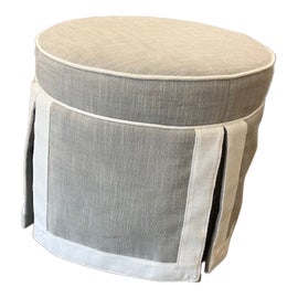 Example of Boho Chic Ottomans and Footstools