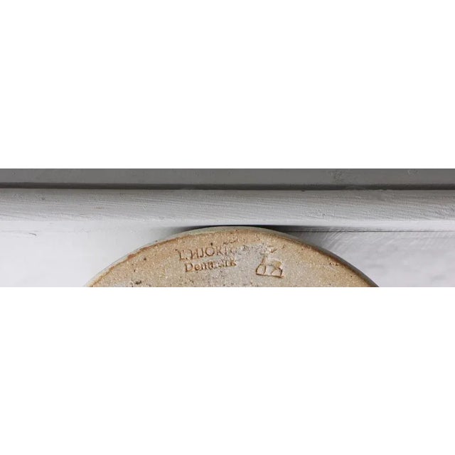 Textile Table Lamp by Laurits Hjorth For Sale - Image 7 of 8