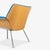 Wood Herman Miller Swoop Plywood Lounge Chairs by Brian Kane in Original Blue Fabric Ash and Polished Chrome For Sale - Image 7 of 12