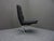Space Age Flat Steel Lounge Chair, 1960s For Sale - Image 9 of 14