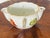 Fine porcelain French Louireoux Handpainted serving sauce boat.
